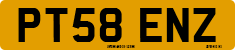 License plate of the United Kingdom, 2001 year system