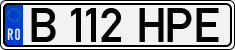 License plate of Romania, Regular plates