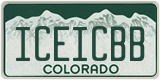 Colorado, Vanity Plates
