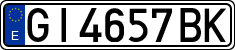 License plates of Spain, 1971 year series