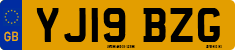 License plate of the United Kingdom, 2001 year system
