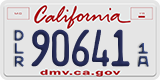 California, Occupational (DLR/DST/MFG) (12345 1(2)A)