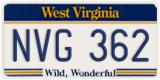 West Virginia, XXA 123