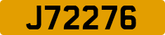 License plate of Jersey, Regular plates (J123456)
