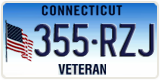 Connecticut, Specialty plates (123-ABC)