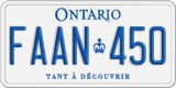 Ontario, ABCD-123