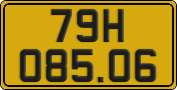 License plate of Vietnam, Commercial vehicles