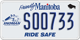 Manitoba, Specialty plates