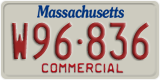Massachusetts, Commercial (X12-345)