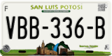 San Luis Potosí, Cars (AAA-000-A)