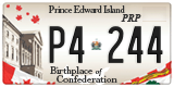 Prince Edward Island, Apportioned (P1-234)