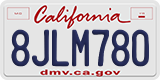 California, Passenger (1ABC234)