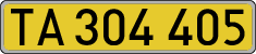 License plates of Spain, Diplomatic