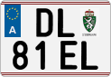 License plate of Austria, Regular plates
