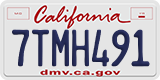 California, Passenger (1ABC234)