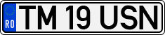 License plate of Romania, Regular plates
