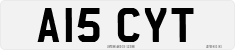 License plate of the United Kingdom, 1983 year system