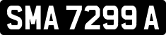 License plate of Singapore, Private owners