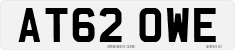 License plate of the United Kingdom, 2001 year system