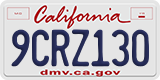 California, Passenger (1ABC234)