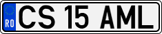 License plate of Romania, Regular plates