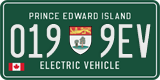 Prince Edward Island, Electric Vehicle (123-4EV)