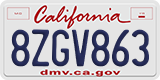 California, Passenger (1ABC234)