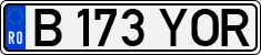 License plate of Romania, Regular plates