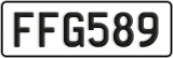 License plate of New Zealand, ABC1(23)