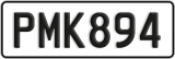 License plate of New Zealand, ABC1(23)