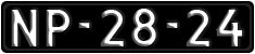 License plate of Portugal, Regular plates