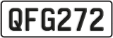 License plate of New Zealand, ABC1(23)