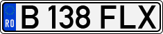 License plate of Romania, Regular plates