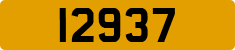License plate of Guernsey, Regular plates