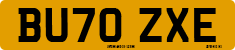 License plate of the United Kingdom, 2001 year system