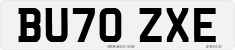License plate of the United Kingdom, 2001 year system