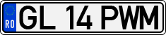 License plate of Romania, Regular plates