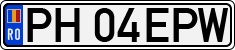 License plate of Romania, Regular plates