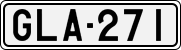 License plate of Finland, Cars