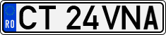 License plate of Romania, Regular plates