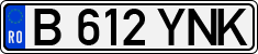 License plate of Romania, Regular plates