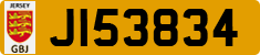 License plate of Jersey, Regular plates (J123456)