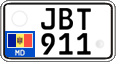 License plate of Moldova, Cars (2015)