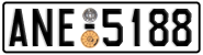 License plate of Greece, Cars