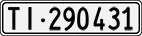 License plate of Switzerland, Cars