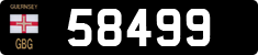 License plate of Guernsey, Regular plates