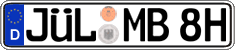 German license plate, Plates for oldtimers (type 