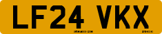 License plate of the United Kingdom, 2001 year system