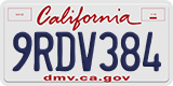 California, Passenger (1ABC234)