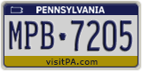 Pennsylvania, ABC-1234